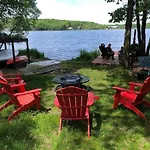 Lakefront Cabin Pvt Beach And Dock - Sunset Marina