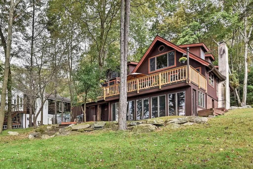 Lakefront Pvt And Dock - Sunset Marina * Arrowhead Lake