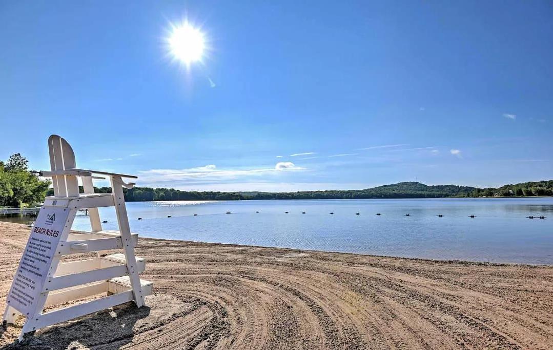 Lakefront Pvt And Dock - Sunset Marina * Arrowhead Lake