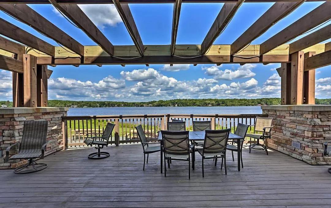 Lakefront Pvt And Dock - Sunset Marina Arrowhead Lake